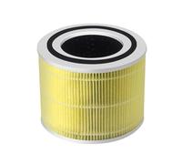 Filtre De Rechange Compatible Avec Les Pièces De Rechange Du Purificateur D'air Levoit Core 300. Accessoires For Filtre De Purificateur D'air.(Yellow)