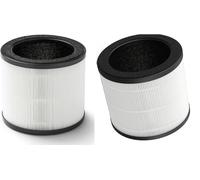 Filtre de rechange compatible avec les purificateurs d'air Breville BAP007 et BAP009 Compatible avec Breville 360° 3 en 1 True H13 HEPA Purificateur d'air | Élimine jusqu'à 99,97 % de poussière,