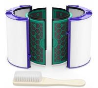 Filtre de rechange compatible avec purificateur d'air Dyson TP04 DP04 HP04 DP05 TP05, haute efficacité H13 Grade True HEPA et filtre à charbon actif