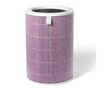 Filtre de rechange compatible avec Xiaomi Mi 2 2H 2S 2C 3H 3C 3 Pro Purificateur d'air MCR-FLG - 4 fois haute efficacité H13 Grade True Filtre HEPA et filtre à charbon actif - Violet