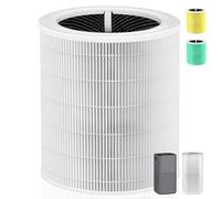 Filtre de rechange Core 600S pour purificateur d'air Levoit Smart H13 True HEPA Core 600s-rf, blanc