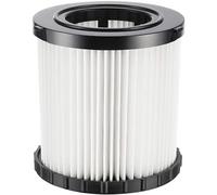 Filtre de rechange DCV5801H, compatible avec les aspirateurs eau et poussière DeWalt DCV580 et DCV581H, lavable et réutilisable