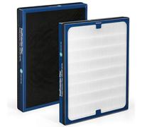 Filtre de rechange Classic 200/300 Series DualProtection - Compatible avec les filtres Blueair 200/300 Series 200, 201, 203, 205, 210, 215, 250, 270E, 2007E Slim, 280i, 303 (2)