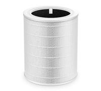 Filtre de rechange Ecleanfy pour purificateur d'air intelligent LEVOIT Core 600S & Core 600S-P, filtre à charbon actif 3 en 1 Ture HEPA pour la maison, grande pièce, 1 paquet