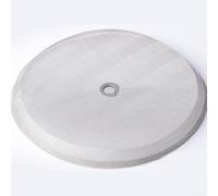 Filtre de rechange en acier inoxydable de 100 mm pour cafetière à piston à 8 tasses - Réutilisable - Accessoire de brassage de cuisine