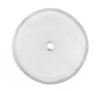 Filtre de rechange en acier inoxydable pour cafetière à 8 tasses Bonjour, Grosche, Mr. Coffee, Sterling 101 mm