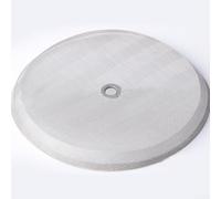 Filtre de rechange en acier inoxydable pour cafetière à piston à thé 10,2 cm de diamètre 100 mm pour cafetière à 8 tasses, accessoire de cuisine