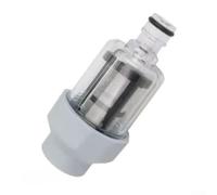 Filtre de rechange en acier inoxydable pour machines à laver haute pression fonctionne avec les configurations standard d'aspiration de tuyau (1 pièce)