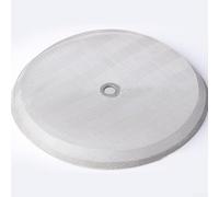 Filtre de rechange en acier pour cafetière à piston française, écran en acier inoxydable de 10 cm, compatible avec cafetière à 8 tasses, Bonjour, Mr. Coffee et plus encore