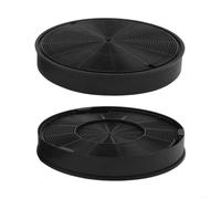 Filtre de rechange en carbone pour hotte de cuisine - 198 x 30 mm - Solution anti-graisse pour la maison