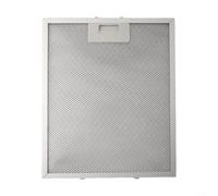 Filtre de rechange en maille métallique 5 couches pour hotte aspirante Compatible avec la plupart des hottes 340 x 270 x 9 mm