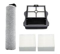 Filtre de rechange et brosse anti-peluches pour nettoyeur multifonction Mamibot, parfait pour Flomo III et Neatsvor T35