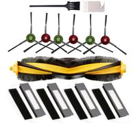 Filtre de rechange et brosse latérale pour Deebot OZMO 920 950 pour hybride, compatible avec le kit d'entretien pour aspirateur robot Ecovacs
