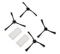 Filtre de rechange et brosse latérale pour une efficacité de nettoyage des aspirateurs MEDION MD16192 MD18500 MD18501 MD19500 MD19510 MD19511