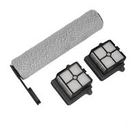 Filtre de rechange et rouleau brosse en microfibre compatible avec aspirateur Tineco Floor S6