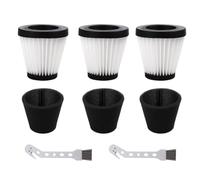 Filtre de rechange F117, filtre HEPA pour aspirateur à main, compatible avec Dirt Devil for Scorpion sans fil pour modèles d'aspirateurs