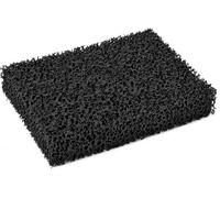 Filtre de Rechange FILTERWELT Compatible SOG | Charbon Actif pour trappes Thetford | Mousse filtrante 128 x 99 x 22 mm | Compatible réf. 5170001 | Air Plus Frais & réduction Efficace des odeurs