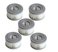 Filtre De Rechange For Aspirateur, Compatible Avec JIMMY JV85, JV85 Pro, H9 Pro, A6, A7 Et A8, Pièces Détachées For Aspirateurs Portables(5pcs)