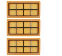 Filtre De Rechange For Aspirateur, Compatible Avec Les Modèles Kärcher Suivants : AD2/AD2 Battery/AD3/AD3 Premium/AD4/AD4 Premium/AD3.200/AD3.000 Ash And Dry(3pcs)