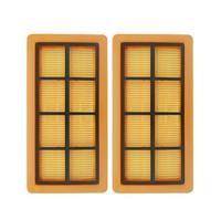 Filtre De Rechange For Aspirateur, Compatible Avec Les Modèles Kärcher Suivants : AD2/AD2 Battery/AD3/AD3 Premium/AD4/AD4 Premium/AD3.200/AD3.000 Ash And Dry(2pcs)