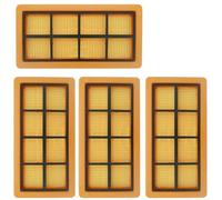 Filtre De Rechange For Aspirateur, Compatible Avec Les Modèles Kärcher Suivants : AD2/AD2 Battery/AD3/AD3 Premium/AD4/AD4 Premium/AD3.200/AD3.000 Ash And Dry(4pcs)