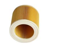 Filtre de rechange for aspirateur Kärcher, compatible avec les aspirateurs eau et poussière WD Series WD2, WD3, WD3P, A2004, MV2, MV3, 6.414-552.0/64145520(1pcs)