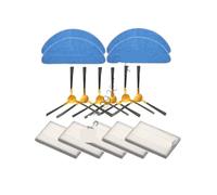 Filtre De Rechange For Brosse Latérale De Robot, Compatible Avec Les Aspirateurs Robots Eziclean Et X550. Pièces Et Accessoires.(15pcs)