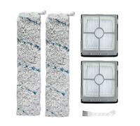 Filtre de rechange for brosse principale, compatible avec les aspirateurs secs et humides Bissell CrossWave X7 Pet Pro 3011, 3279 et 3055(4pcs)