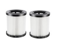 Filtre De Rechange For Liquides Et Poussières, Compatible Avec Les Aspirateurs DeWalt DCV580 Et DCV581H. Lavable Et Réutilisable.
