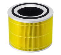 Filtre De Rechange For Purificateur D'air, Compatible Avec Les Filtres Levoit Core Et 300, Idéal For Les Soins Des Animaux.(Yellow)