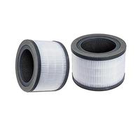 Filtre De Rechange For Purificateur D'air, Compatible Avec LEVOIT, Vista 200, Filtre HEPA Véritable 3 En 1 Haute Efficacité Vista200-RF, Pièces De Rechange For Le Traitement De L'air(2 Pcs)