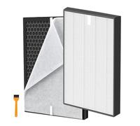 Filtre De Rechange For Purificateur D'air FZ-W53SFJ, Compatible Avec Les Purificateurs D'air Sharp FU-W53J Et FUW53J.