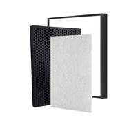 Filtre de rechange for purificateur d'air intelligent : élément filtrant composite à double effet HEPA et charbon actif