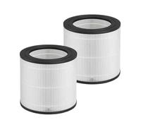 Filtre De Rechange FY0611/30, Compatible Avec Les Purificateurs D'air Philips Série 600 AC0650/10 Et AC0651/10. Accessoires For Filtres.(2pcs)