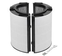 Filtre de rechange H13 HEPA 360° en verre véritable avec filtre à charbon compatible avec Dyson TP10 HP10 HP09 TP09 HP07 TP07 TP06 HP06 HP04 TP04 PH04 PH03 PH02 PH01 DP04 HP4B PH3A TP7A TP7C TP4A TP4B