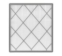 Filtre de rechange H13 HEPA pour aspirateur Shark HE401 HE402 HE405 HE400 pour particules atmosphériques, poussière, squames d'animaux et fumée, améliore la qualité de l'air intérieur