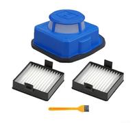 Filtre de rechange haute efficacité compatible avec aspirateur à main sans fil Hart HPHV50 20 V, ensemble complet avec écran, filtres en mousse et brosse pour une durée de vie prolongée du moteur et