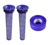 Filtre de rechange HEPA et 2 Pré-filtres compatible pour aspirateurs Dyson V7, V8 Hobby Tech G