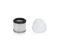 Filtre de rechange HEPA + Sac filtre en tissu pour aspirateur de cendres 4L 800W