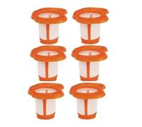 Filtre De Rechange HHVKF10, Compatible Avec Les Aspirateurs À Main BLACKDECKER, HHVK320J, HHVK320J10, HHVK320JZ01, HHVK515J Et HHVK415B01(6pcs)