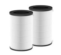 Filtre de rechange Isingoione AP-T30 AP-PET35 pour purificateur d'air HoMedics TotalClean, compatible avec les modèles HoMedics AP-T30FL AP-T30WT AP-PET35FL AP-PET35-WT, lot de 2 filtres HEPA 5