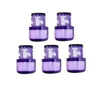 Filtre De Rechange Lavable, Compatible Avec Dyson V10 SV18, Accessoires Et Pièces De Rechange For Aspirateur Robot Portatif(5pcs)
