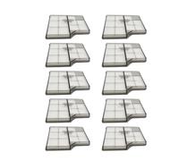 Filtre De Rechange Lavable, Compatible Avec Les Aspirateurs Robots Roborock Et Saros 10 G30(10PCS)