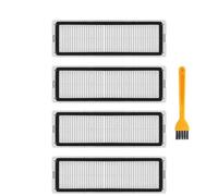 Filtre De Rechange Lavable For Aspirateur Robot Et Serpillère, Compatible Avec Dreame, F9 Bot, Z10 Pro, W10, L10s Ultra, RLS3, 5L Et 5C(4pcs)