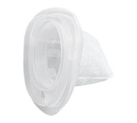 Filtre de rechange lavable pour aspirateur compatible HNVCF10 | Avec filtre à poussière réutilisable Black-Decker HNVC215B HNVC115 HNVC220 Series pour aspirateurs à main