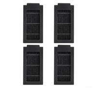 Filtre de rechange lavable pour aspirateur ECOVACS T50 Pro, haute efficacité de style HEPA, capture de la poussière pour poils d'animaux et kit d'entretien d'installation pour le nettoyage (ensembles