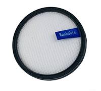 Filtre de rechange lavable pour aspirateur Lydsto V9, papier filtre pour maintenir des sols plus propres et soutenir un fonctionnement efficace de l'aspirateur (lot de 1)