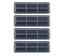 Filtre de rechange lavable pour aspirateur robot Dreame Mova E30 Pro et balai à franges Efficacité de filtration continue au fil du temps