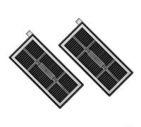 Filtre de rechange lavable pour MOVA pour rouleau s70 pour s70 Ultra Roller | Système de filtration HEPA pour aspirateur robot S70 pour Pro Roller Capture la poussière et les poils d'animaux Facile à
