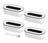 Filtre de rechange Lichelete RP-AP068, compatible avec les purificateurs d'air RENPHO RP-AP068, RP-AP068W, RP-AP068B et RP-AP068-F2, filtres True Filters 3 en 1 (lot de 4)